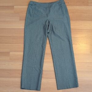 Larry Levine Gray Dress Pants Size 10